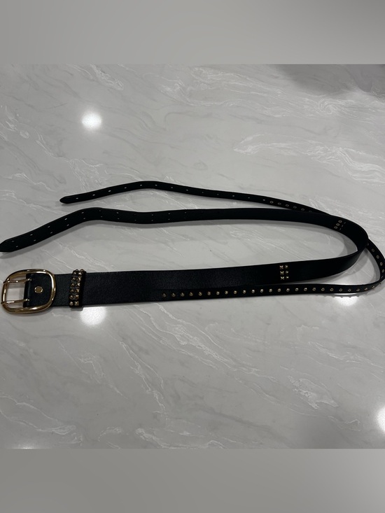 Linea Pelle Genuine Handmade Leather Black Belt Size Large Versatile Wardrobe main image 13
